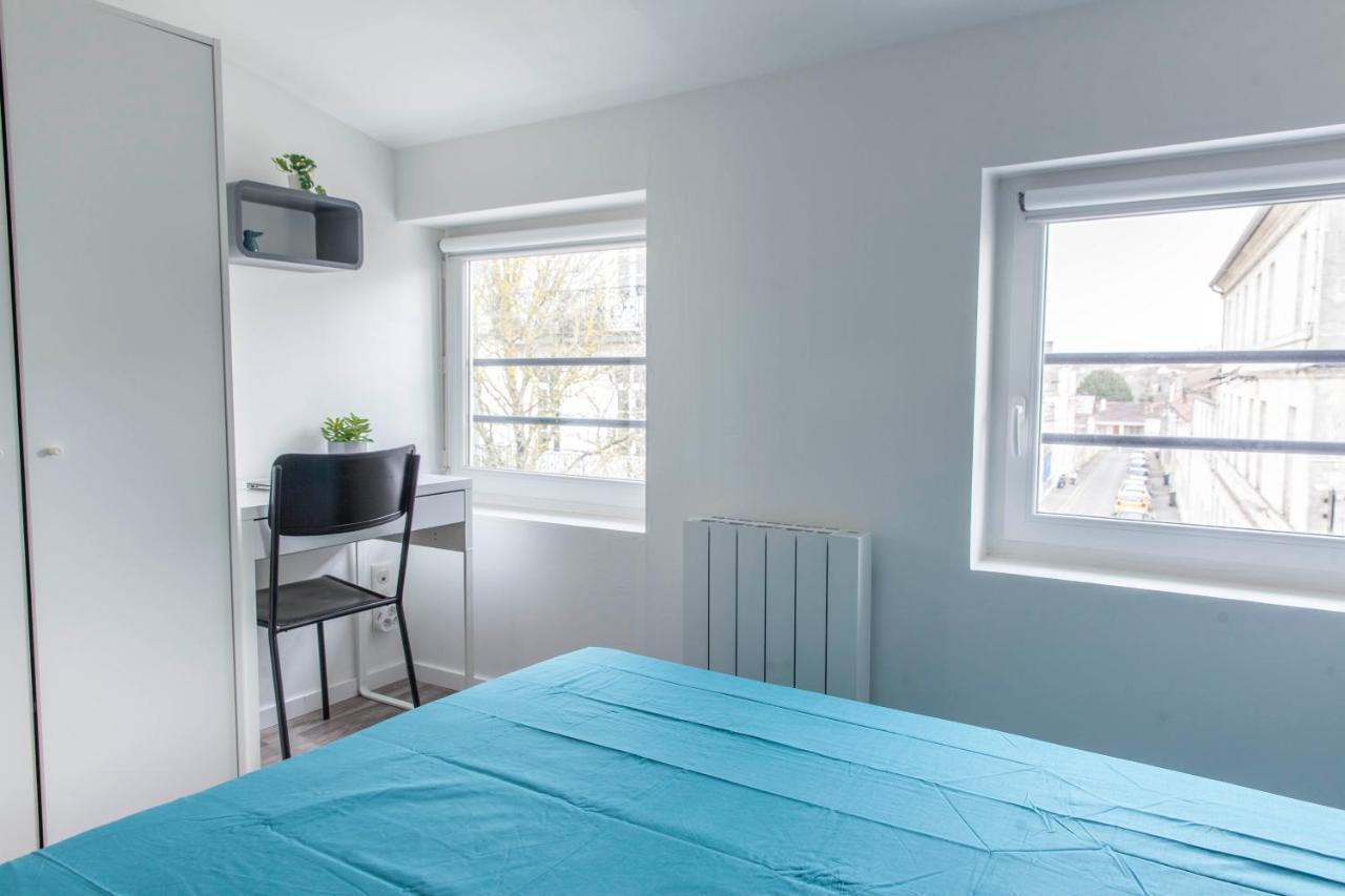 L'Antenne De 1 A 4 Pers - 2 Sdb -1 Balneo Appartement Cognac Buitenkant foto