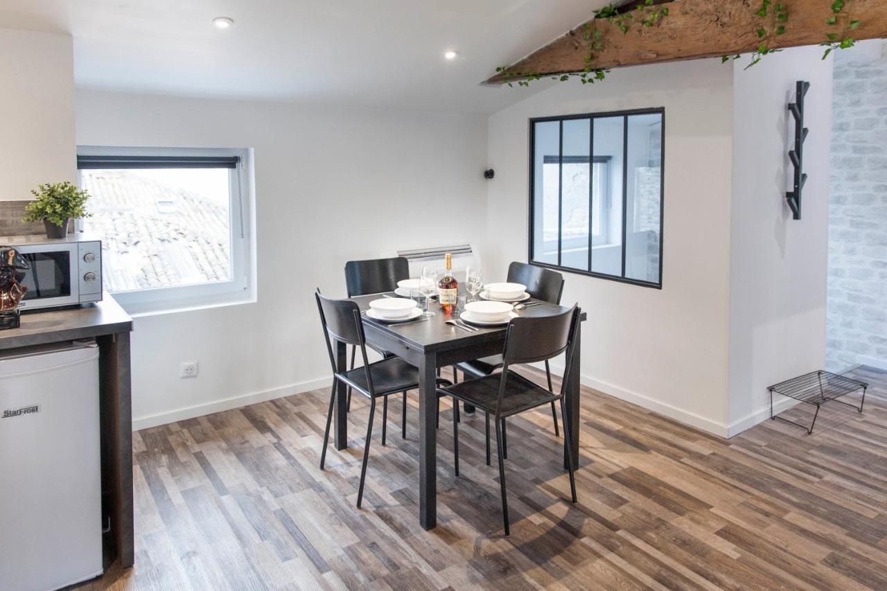 L'Antenne De 1 A 4 Pers - 2 Sdb -1 Balneo Appartement Cognac Buitenkant foto